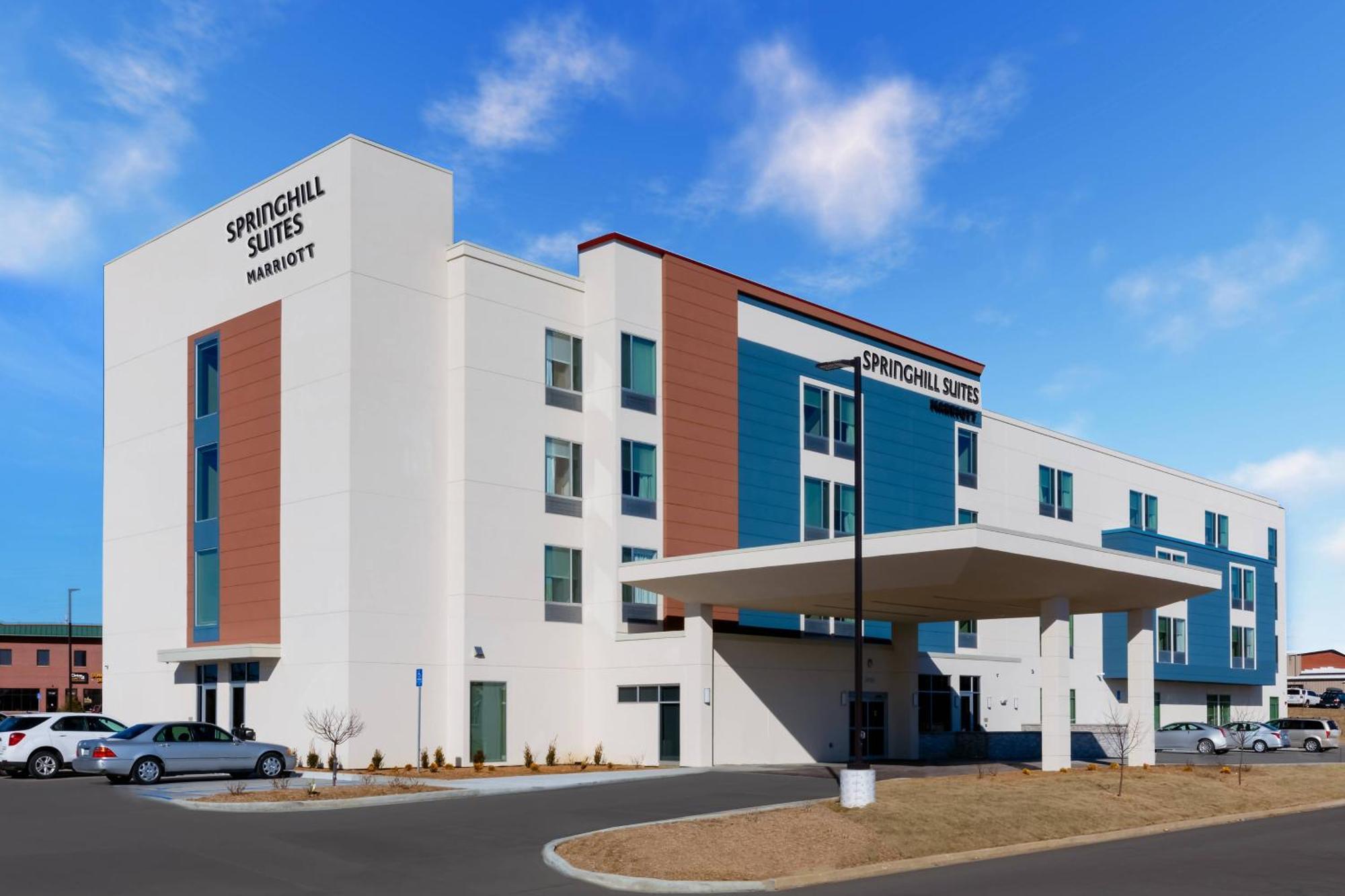 Springhill Suites By Marriott Columbia Exterior photo